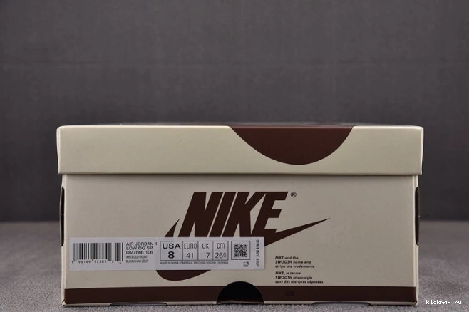 Cheap MAX x Travis Scott AJ OG DM7866-106 SP Low 1 0824